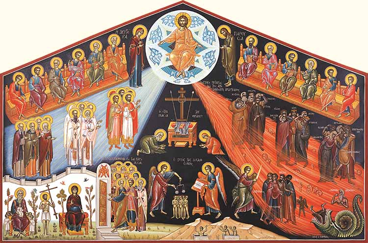 Икона Страшного Суда