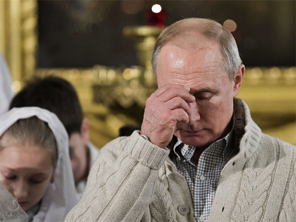 «Ложка дегтя» и другие рассказы о. Варнавы 6 Президент в храме