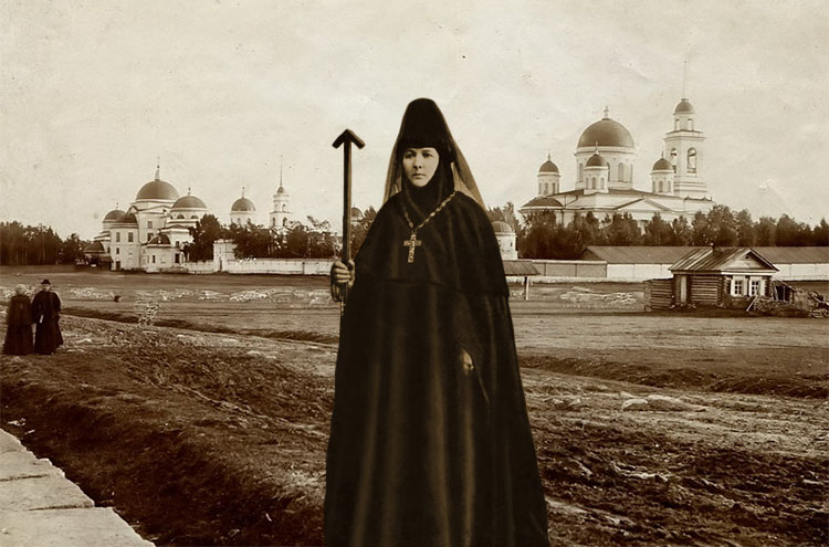 Схиигумения Магдалина 5 Схиигумения Магдалина и Ново-Тихвинский женский монастырь