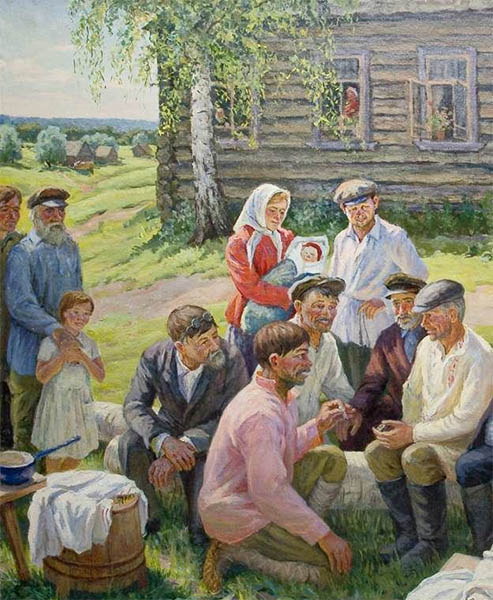 Наказание кощунника 2 Собрание людей