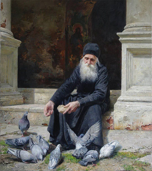 Старец-монах