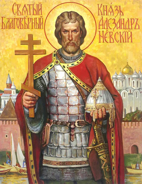15 июля в истории. Невская битва 5 Святой благоверный князь Александр Невский