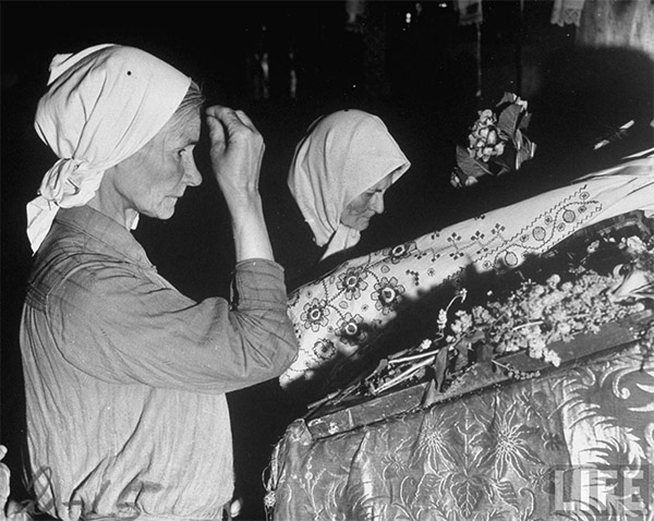 «Ложка дегтя» и другие рассказы о. Варнавы 7 В храме в советское время