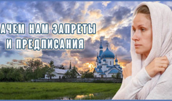 Зачем нам запреты и предписания