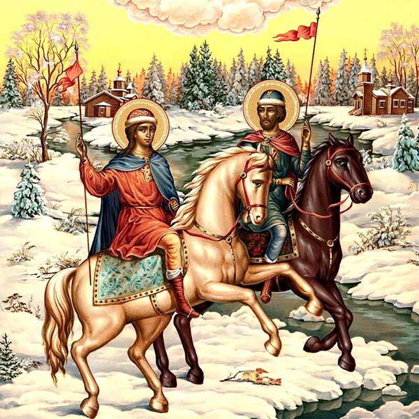 Благоверные Борис и Глеб