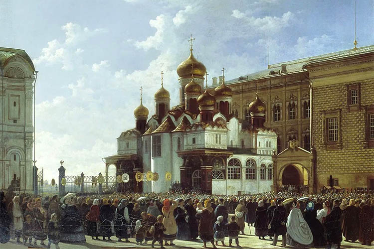 Благовещенский собор Кремля
