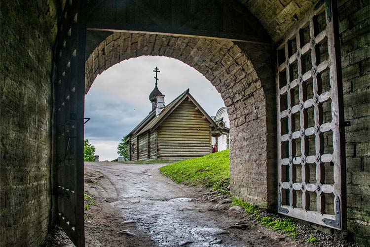 Храм Старой Ладоги