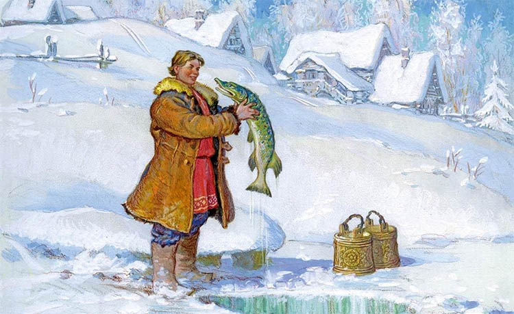 Персонаж из сказки 2 По щучьему веленью