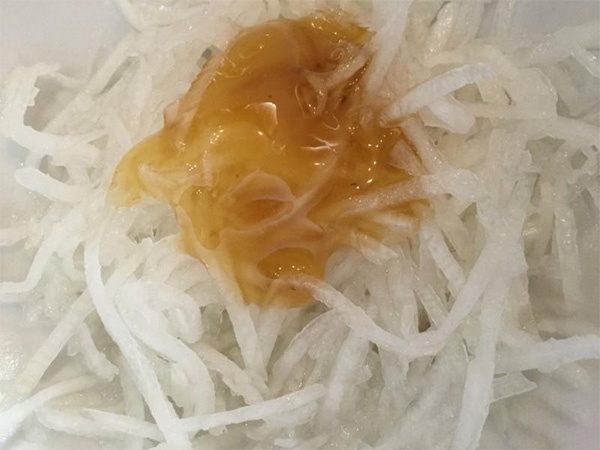 Редька с медом