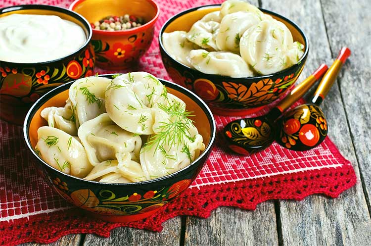 Русские пельмени