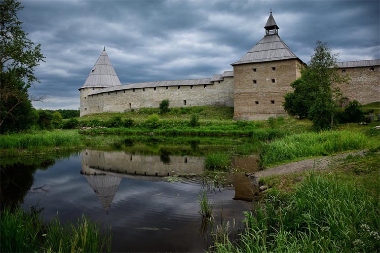 Староладожская крепость