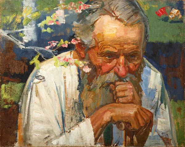 Грустный старик
