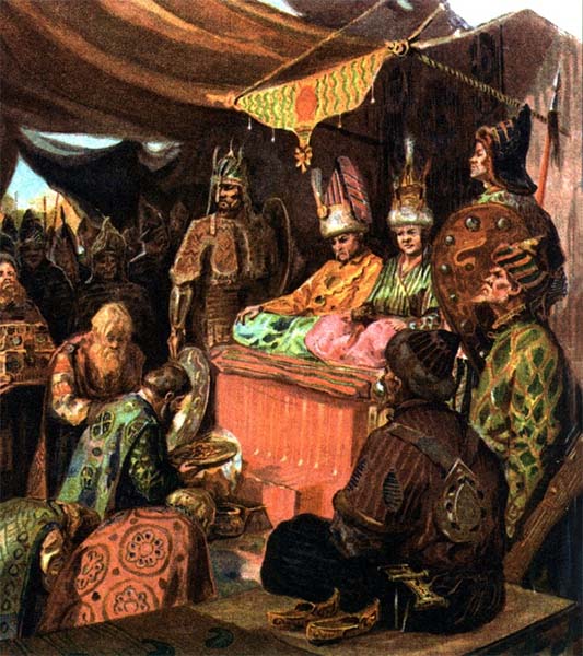 30 сентября в истории. Ярослав Всеволодович 6 Князь у Батыя
