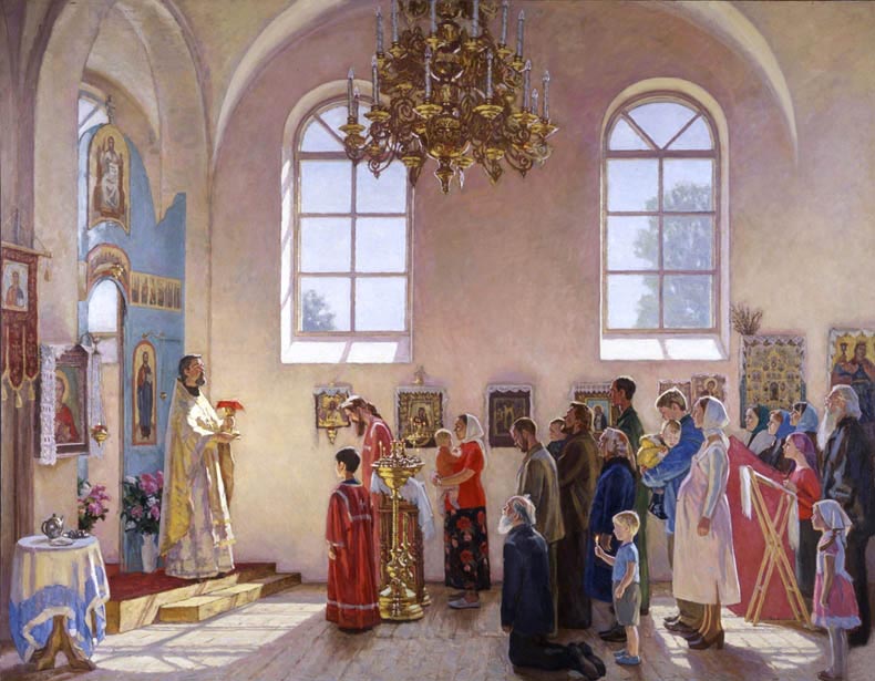Ритм евхаристической жизни 4 Литургия в храме