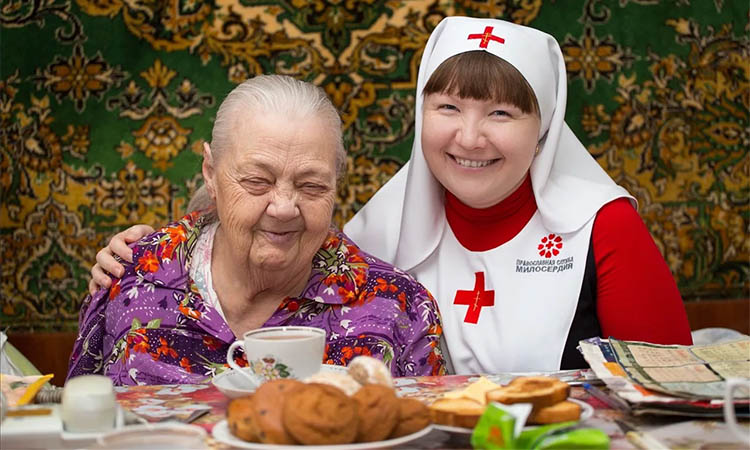 Разомкнись к любви 5 Милосердие