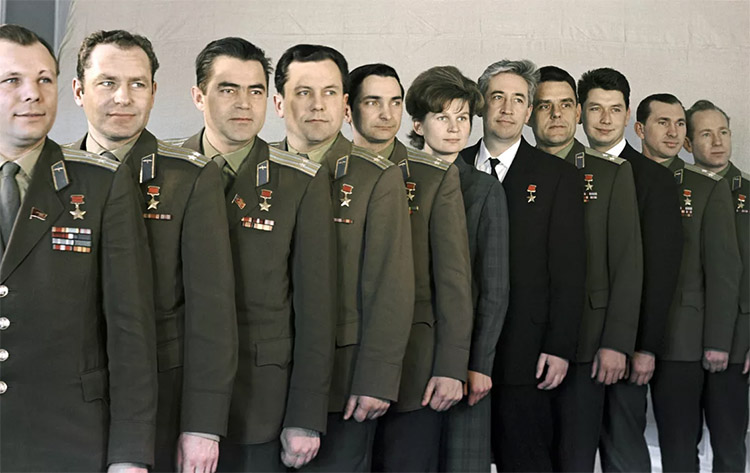 Отряд космонавтов