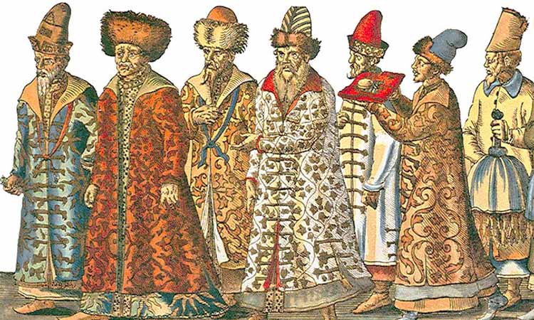 Семь сановников