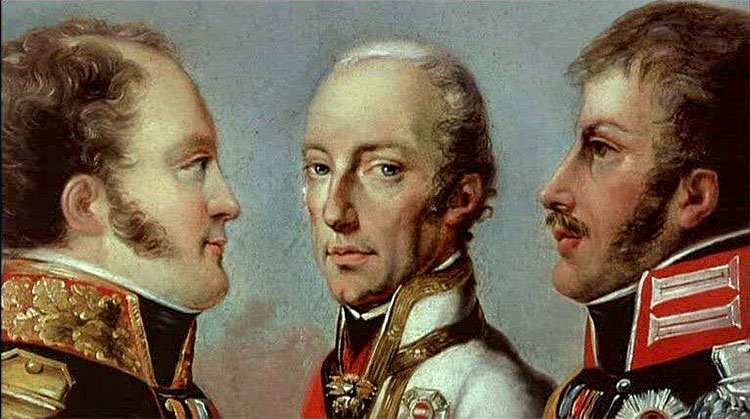 Священный союз 1815 года