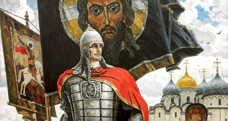 Святой благоверный великий князь Александр Невский