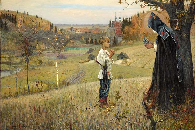 Видение отроку Варфоломею
