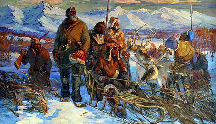 25 сентября в истории. Якутск 5 Владимир Атласов