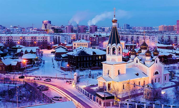 25 сентября в истории. Якутск 6 Якутск в наши дни