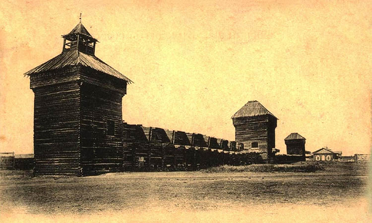 25 сентября в истории. Якутск 4 Якутские деревянные башни