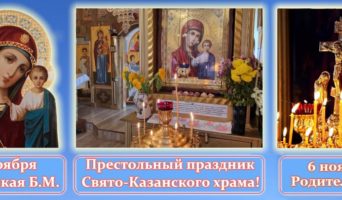 На праздник Казанской иконы Божией Матери🙏
