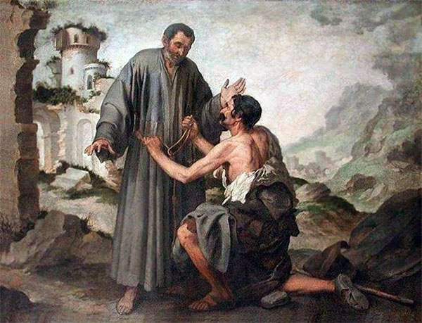 Почему не ходят в храм? 4 Бедняк