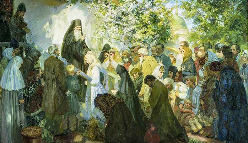 Преподобный старец Амвросий Оптинский