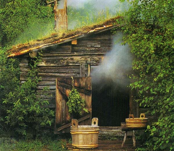 Русская баня