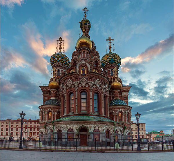 Спас на Крови