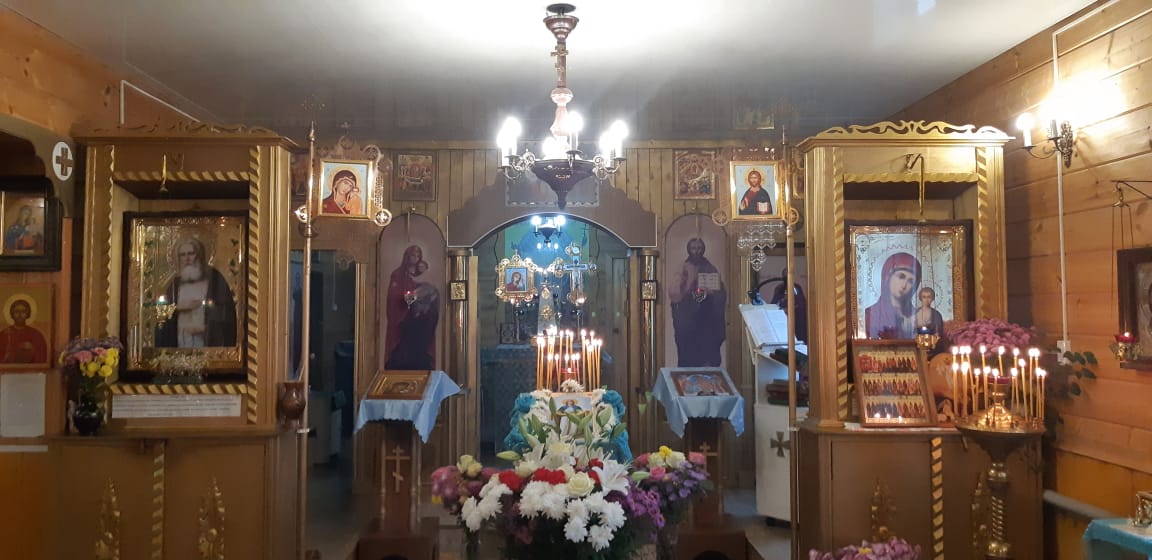Свято-Казанский храм на Покров