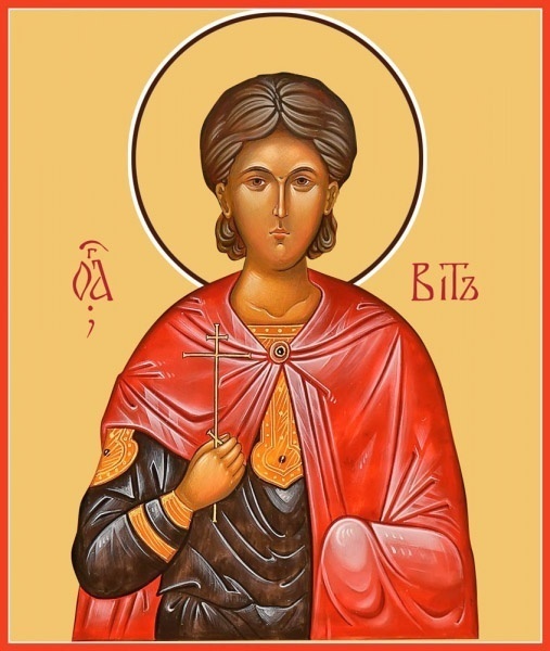 Святой мученик Вит