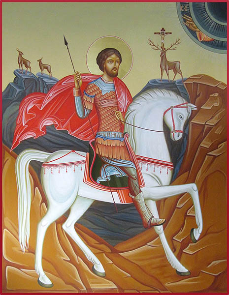 Святой великомученик Евстафий