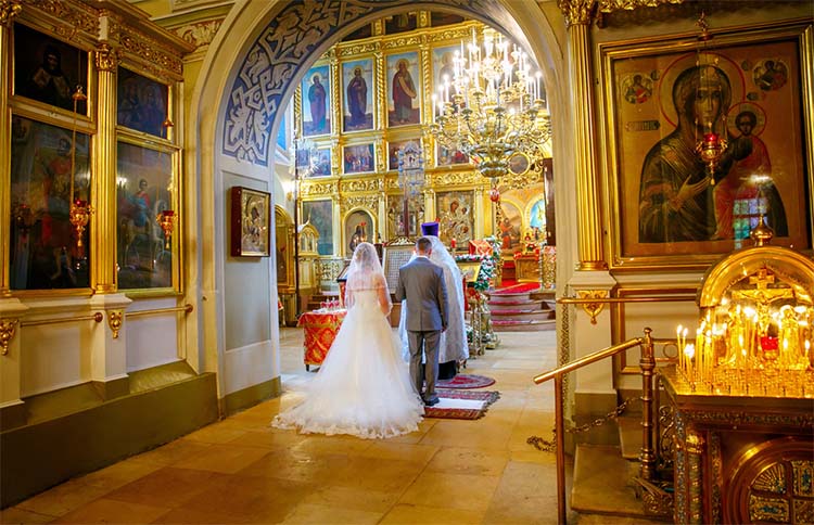 Таинство венчания
