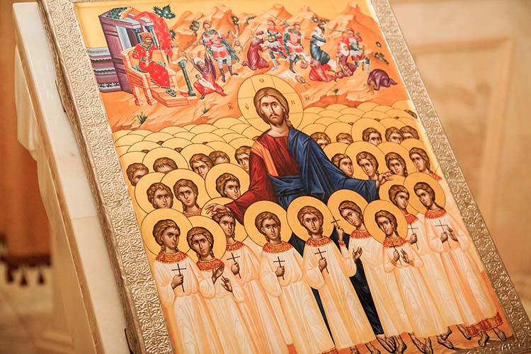 Вифлеемские младенцы-мученики
