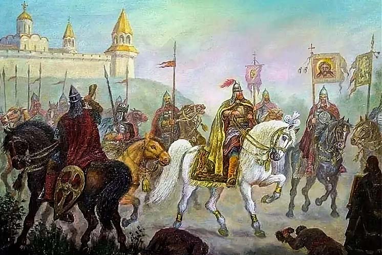 Войско Андрея Боголюбского