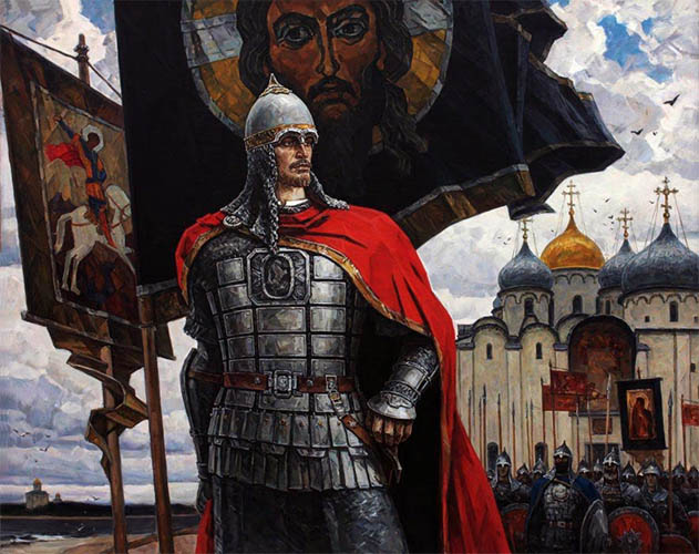 Благоверный князь Александр Невский