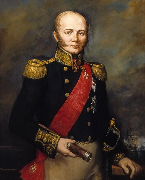 Дмитрий Николаевич Сенявин