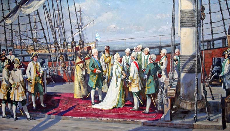 17 ноября в истории. Екатерина Великая 4 Екатерина Великая и Черноморский флот