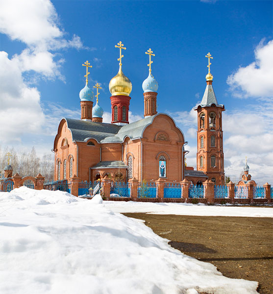 Хранители памяти 9 Храм города Кодинска