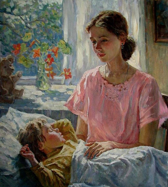 Мама и ребенок