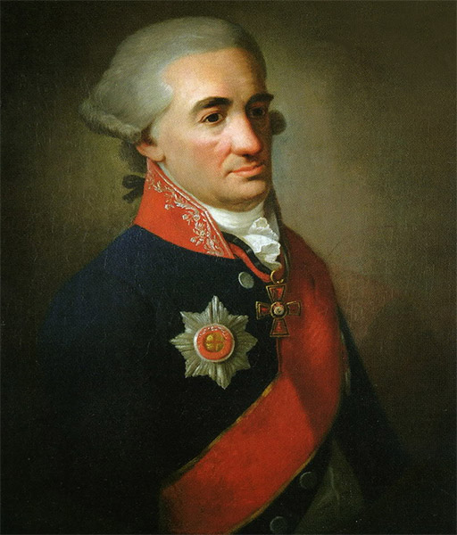 Михаил Матвеевич Херасков