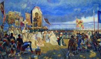Осенний (зимний) праздник иконы Казанской Божьей Матери