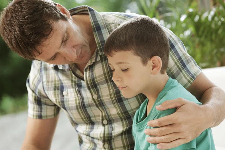 10 «нельзя» для родителей 5 Отец и сын