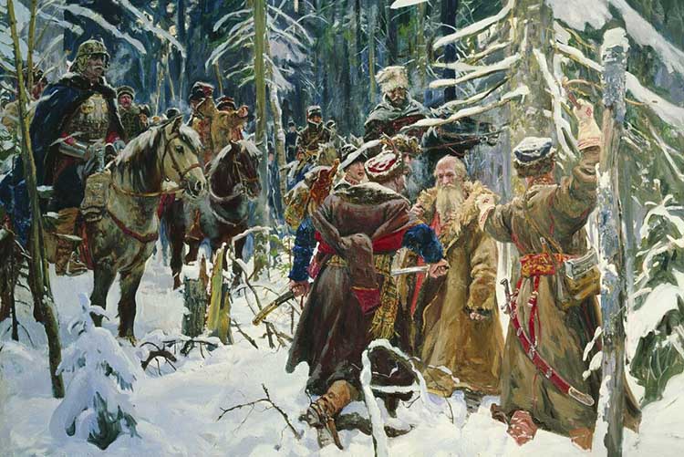 Подвиг Ивана Сусанина