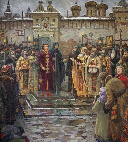 4 ноября в истории. Казанская икона Божией Матери 4 Призвание на царство Михаила Романова