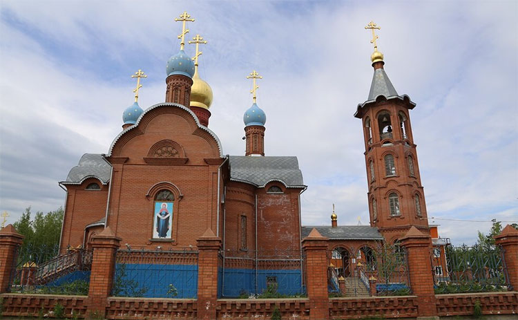 Хранители памяти 10 Церковь в Кодинске