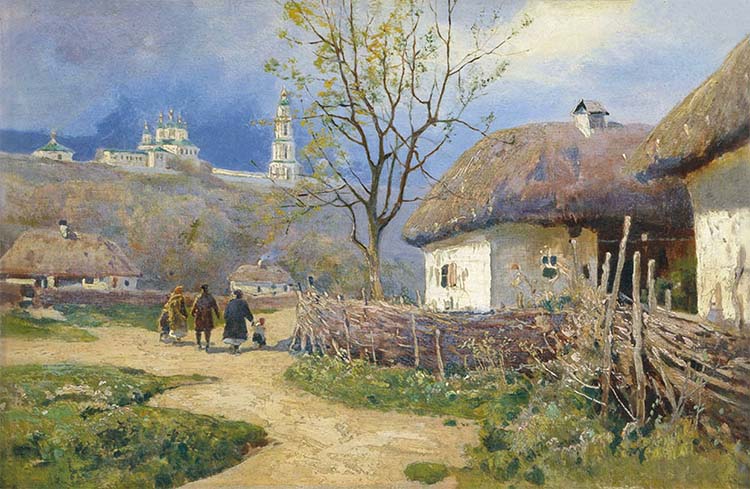 16 ноября в истории. Дмитрий Бантыш-Каменский 4 Украинская деревня